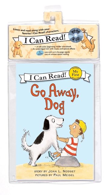 Go Away, Dog Book and-Children’s / Teenage fiction: Nature and animal stories-買書書 BuyBookBook