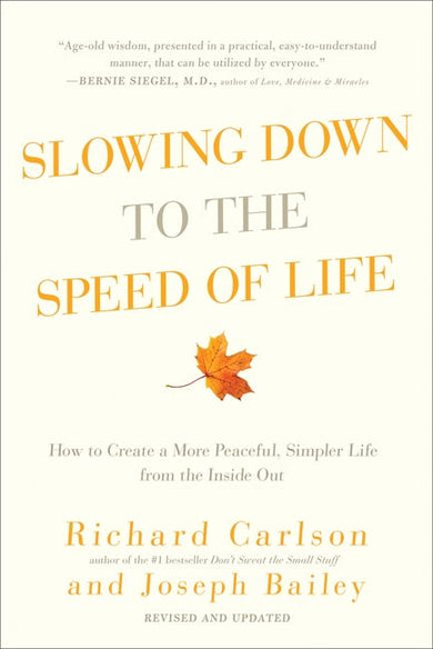 Slowing Down to the Speed of Life-Mind/ body/ spirit-買書書 BuyBookBook