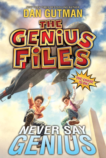The Genius Files #2: Never Say Genius-Children’s / Teenage fiction: General and modern fiction-買書書 BuyBookBook