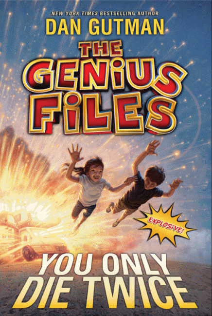 The Genius Files #3: You Only Die Twice-Children’s / Teenage fiction: General and modern fiction-買書書 BuyBookBook