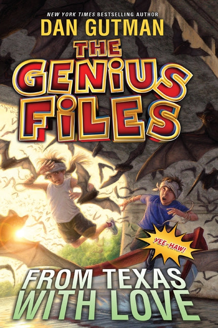 The Genius Files #4: From Texas with Love-Children’s / Teenage fiction: General and modern fiction-買書書 BuyBookBook