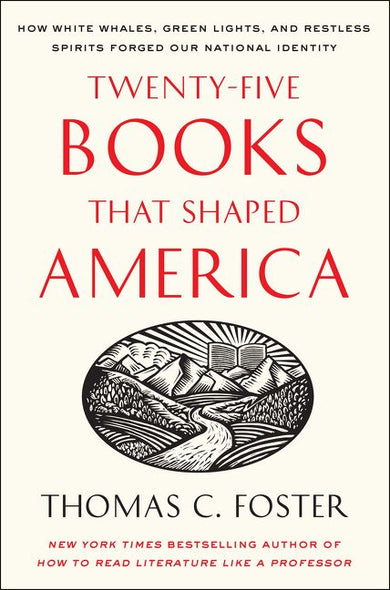 Twenty-five Books That Shaped America-History and Archaeology-買書書 BuyBookBook