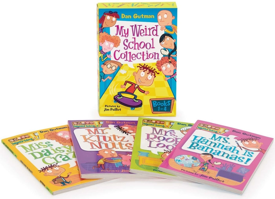 My Weird School Collection: Books 1 to 4-Children’s / Teenage fiction: General and modern fiction-買書書 BuyBookBook