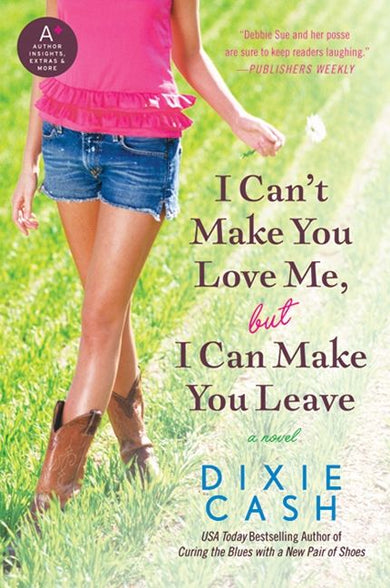 I Can't Make You Love Me, but I Can Make You Leave-Fiction: Crime and mystery-買書書 BuyBookBook
