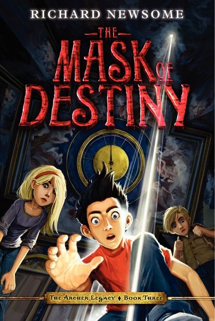 The Mask of Destiny-Children’s / Teenage fiction: Humorous stories-買書書 BuyBookBook