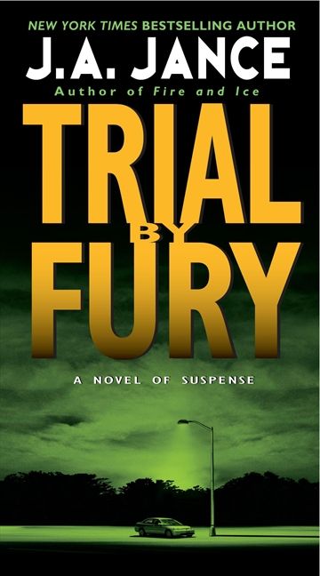 Trial by Fury-Fiction: Thriller and horror-買書書 BuyBookBook