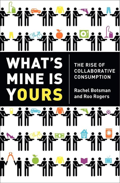 What's Mine Is Yours-Self-help/ personal development/ practical advice-買書書 BuyBookBook