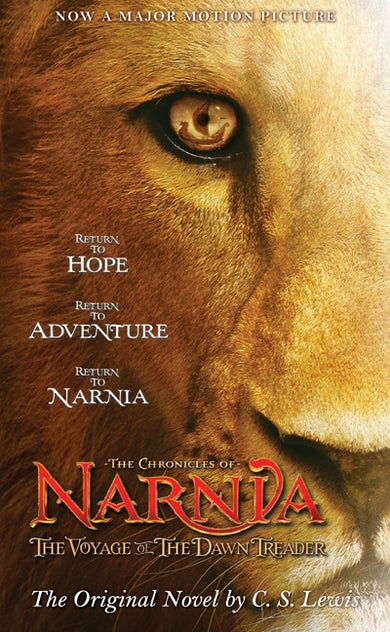The Voyage of the Dawn Treader Movie Tie-in Edition