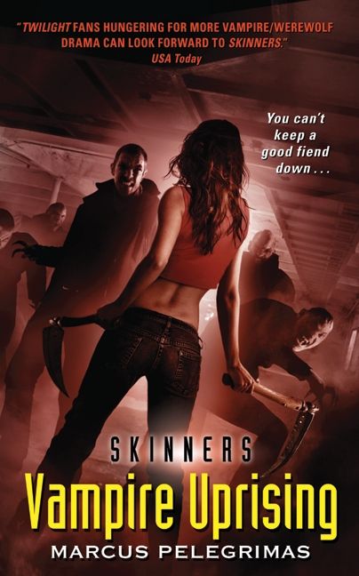 Vampire Uprising (Skinners)-Fiction: Thriller and horror-買書書 BuyBookBook