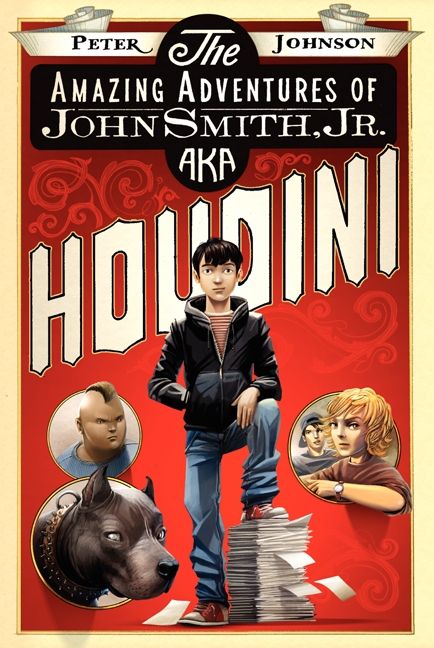 The Amazing Adventures of John Smith, Jr. AKA Houdini-Children’s / Teenage fiction: General and modern fiction-買書書 BuyBookBook