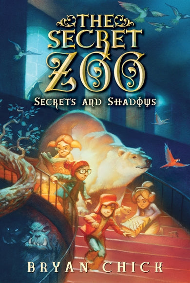 The Secret Zoo: Secrets and Shadows-Children’s / Teenage fiction: General and modern fiction-買書書 BuyBookBook
