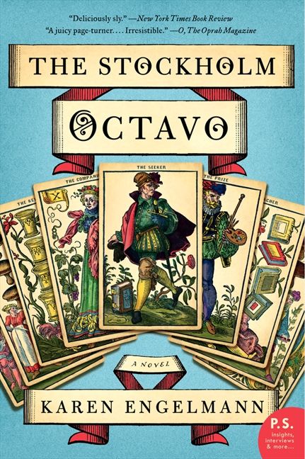The Stockholm Octavo-Fiction: Crime and mystery-買書書 BuyBookBook