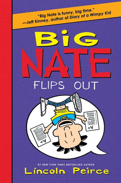 Big Nate Flips Out-Graphic novel / Comic book / Manga: genres-買書書 BuyBookBook