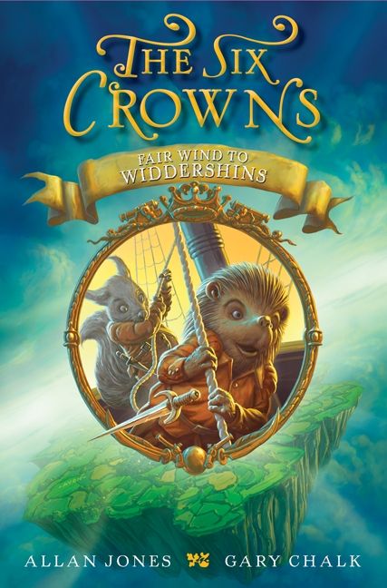 The Six Crowns: Fair Wind to Widdershins-Children’s / Teenage fiction: Fantasy-買書書 BuyBookBook