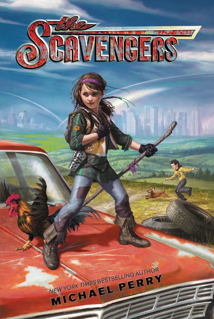 The Scavengers-Children’s / Teenage fiction: Family and home stories-買書書 BuyBookBook