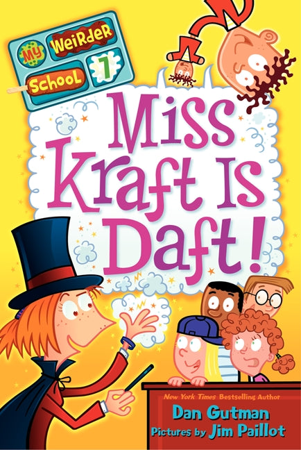 My Weirder School #7: Miss Kraft Is Daft!-Children’s / Teenage fiction: General and modern fiction-買書書 BuyBookBook