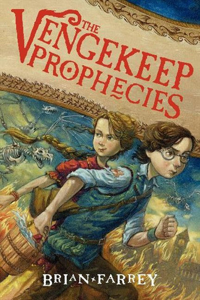 The Vengekeep Prophecies-Children’s / Teenage fiction: Humorous stories-買書書 BuyBookBook