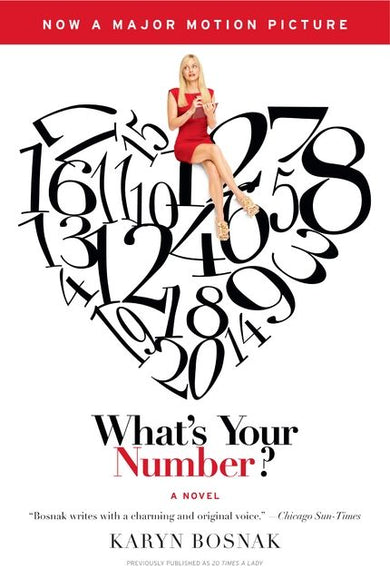 What's Your Number?-Fiction: general and literary-買書書 BuyBookBook