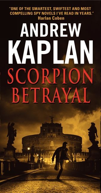 Scorpion Betrayal-Fiction: Crime and mystery-買書書 BuyBookBook
