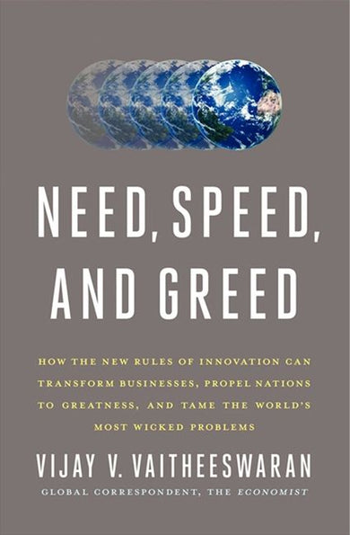 Need, Speed, and Greed-Economics/ Finance and Accounting-買書書 BuyBookBook