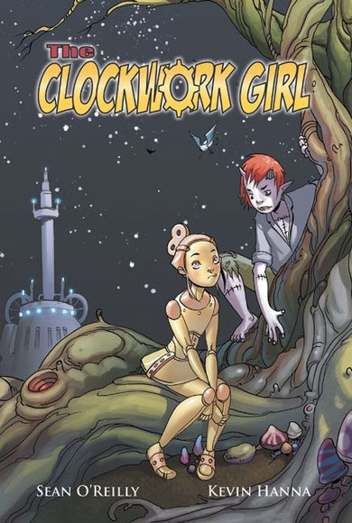 The Clockwork Girl-Lifestyle and Leisure-買書書 BuyBookBook