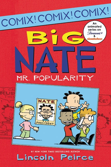 Big Nate: Mr. Popularity-Graphic novel / Comic book / Manga: genres-買書書 BuyBookBook