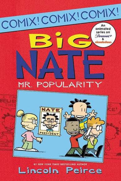 Big Nate: Mr. Popularity-Graphic novel / Comic book / Manga: genres-買書書 BuyBookBook