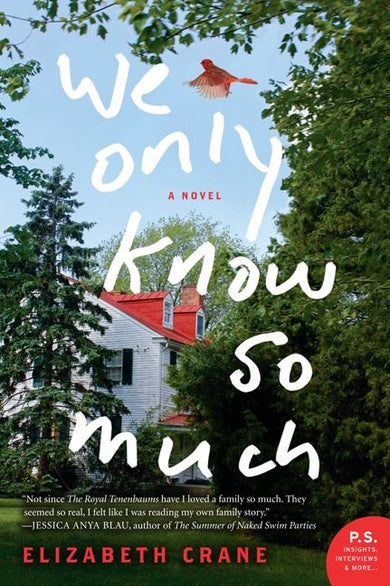 We Only Know So Much-Fiction: general and literary-買書書 BuyBookBook