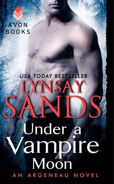 Under a Vampire Moon-Fiction: Thriller and horror-買書書 BuyBookBook