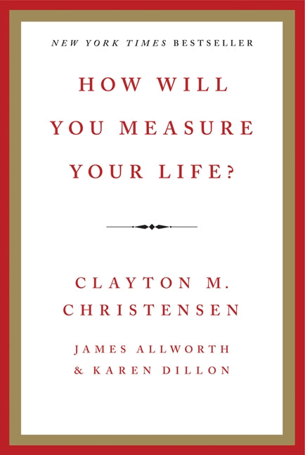 How Will You Measure Your Life?-Psychology-買書書 BuyBookBook