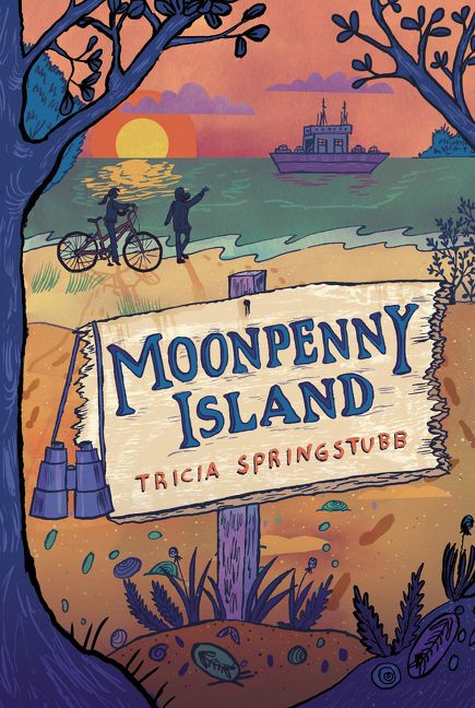 Moonpenny Island-Children’s / Teenage fiction: Family and home stories-買書書 BuyBookBook
