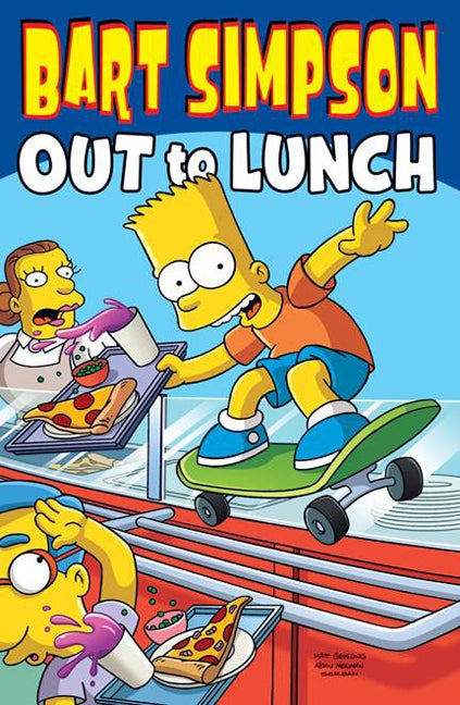 Bart Simpson: Out to Lunch-Lifestyle and Leisure-買書書 BuyBookBook
