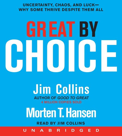 Great by Choice-Business and Management-買書書 BuyBookBook