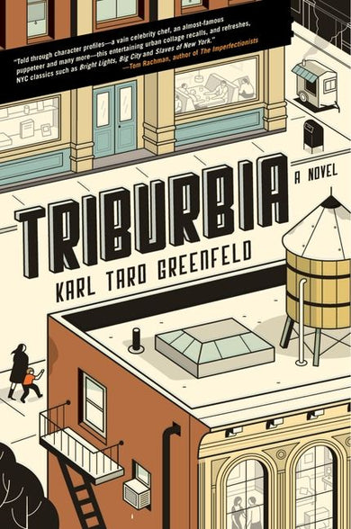 Triburbia-Fiction: general and literary-買書書 BuyBookBook
