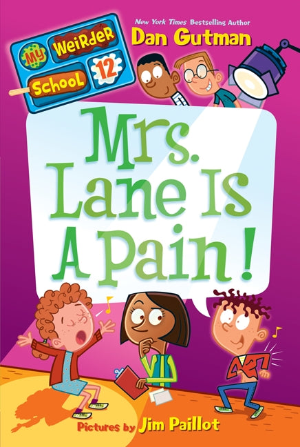 My Weirder School #12: Mrs. Lane Is a Pain!-Children’s / Teenage fiction: General and modern fiction-買書書 BuyBookBook