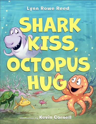 Shark Kiss, Octopus Hug-Children’s / Teenage fiction: General and modern fiction-買書書 BuyBookBook
