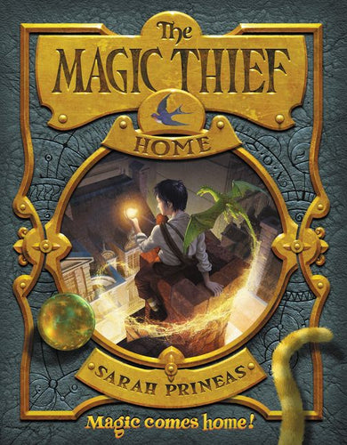 The Magic Thief: Home-Children’s / Teenage fiction: Fantasy-買書書 BuyBookBook