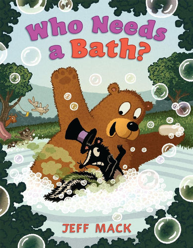 Who Needs a Bath?-Children’s / Teenage fiction: Nature and animal stories-買書書 BuyBookBook