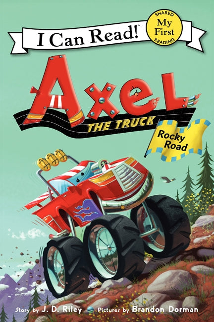 Axel the Truck: Rocky Road-Children’s / Teenage fiction: General and modern fiction-買書書 BuyBookBook
