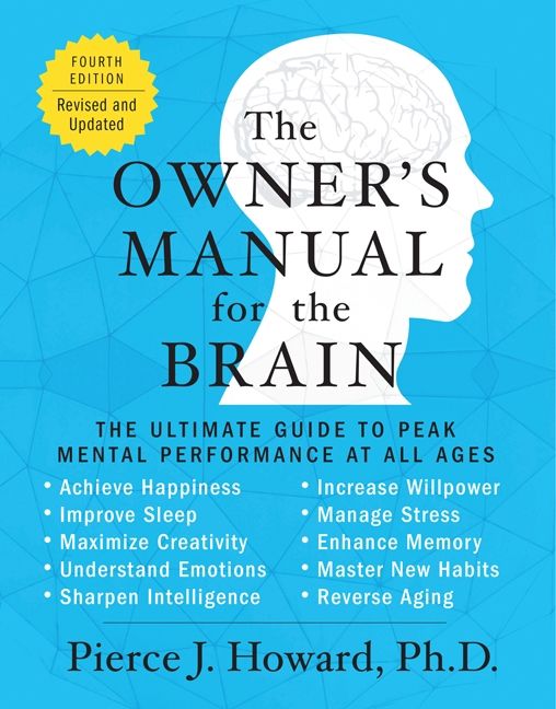 The Owner's Manual for the Brain (4th Edition)-Psychology-買書書 BuyBookBook