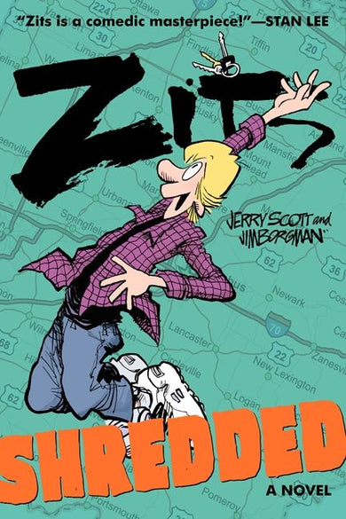 Zits: Shredded-Children’s / Teenage fiction: Relationship stories-買書書 BuyBookBook