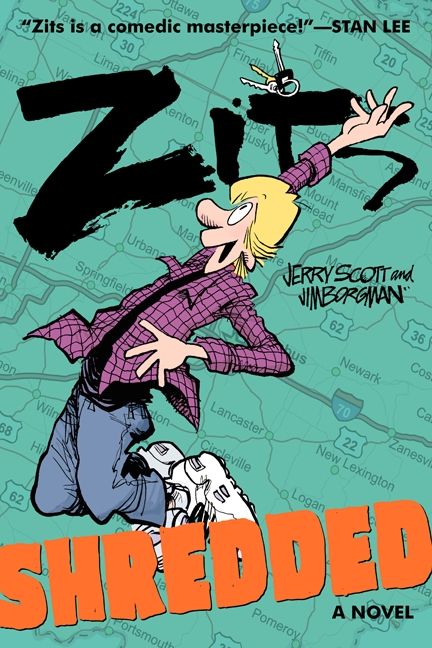 Zits: Shredded-Children’s / Teenage fiction: Relationship stories-買書書 BuyBookBook