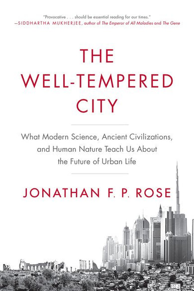 The Well-Tempered City-History and Archaeology-買書書 BuyBookBook