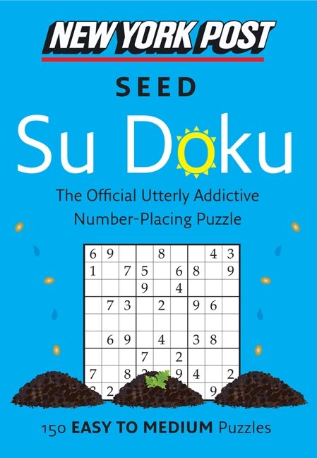 New York Post Seed Su Doku (Easy/Medium)-Hobbies/ quizzes/ games-買書書 BuyBookBook