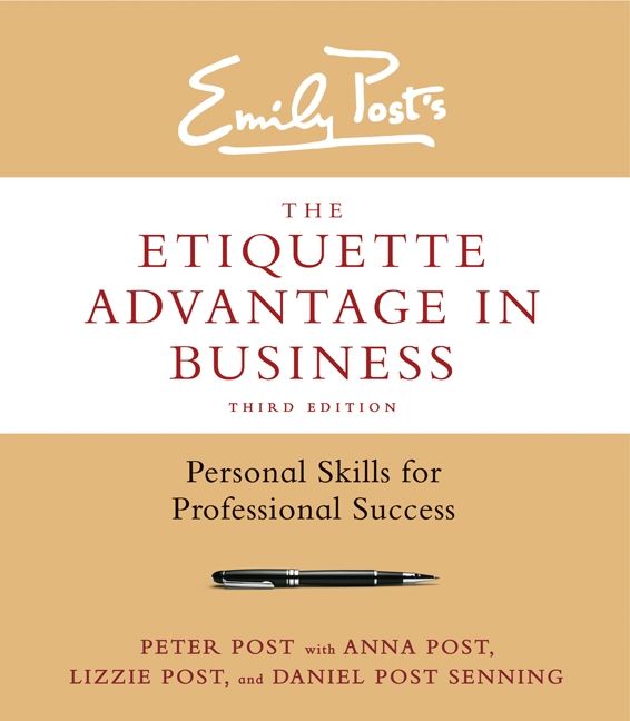 The Etiquette Advantage in Business, Third Edition-Lifestyle and Leisure-買書書 BuyBookBook