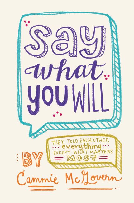Say What You Will-Children’s / Teenage fiction: General and modern fiction-買書書 BuyBookBook
