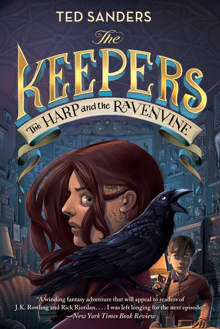 The Keepers #2: The Harp and the Ravenvine-Children’s / Teenage fiction: Science fiction-買書書 BuyBookBook