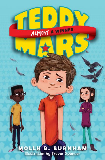 Teddy Mars Book #2: Almost a Winner-Children’s / Teenage fiction: General and modern fiction-買書書 BuyBookBook