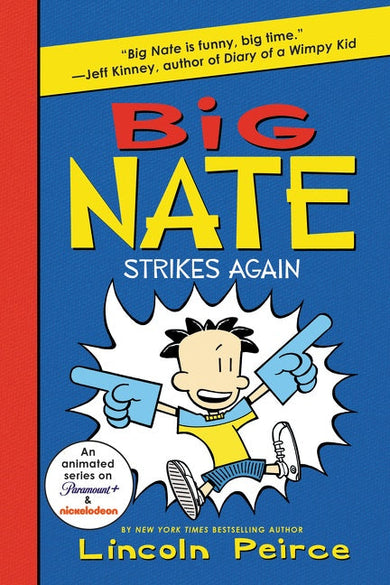 Big Nate Strikes Again-Graphic novel / Comic book / Manga: genres-買書書 BuyBookBook