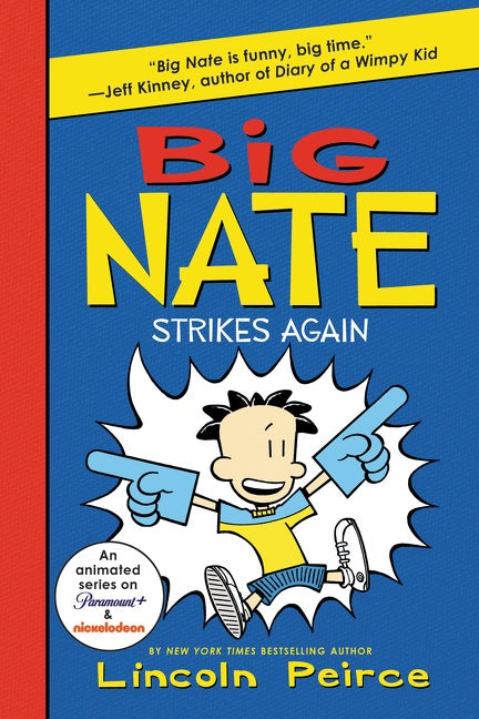 Big Nate Strikes Again-Graphic novel / Comic book / Manga: genres-買書書 BuyBookBook